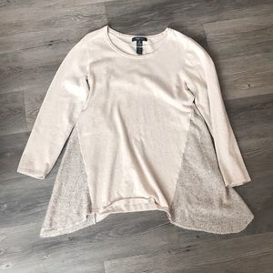 Tan sparkle shirt